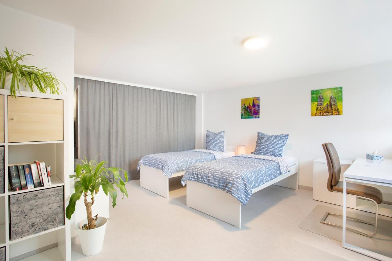 Gastezimmer 20 Min. Zur Messe & Stadtzentrum Nuremberg Ngoại thất bức ảnh